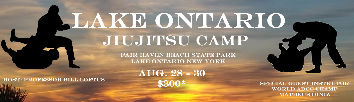 2020 Brazilian Jiu-Jitsu Summer Camp – Lake Ontario!