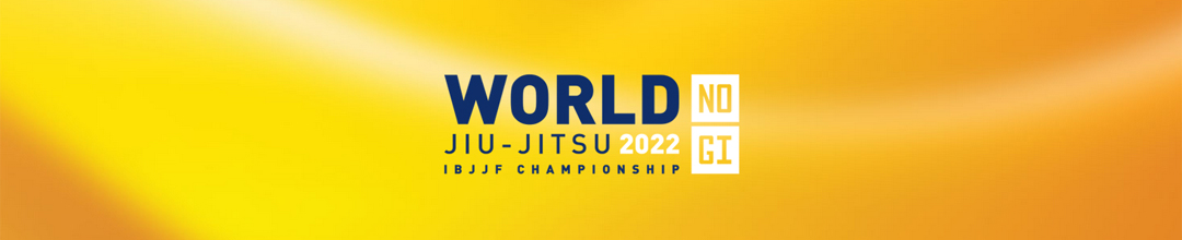 2022 World Jiu-Jitsu IBJJF No-Gi Champion!